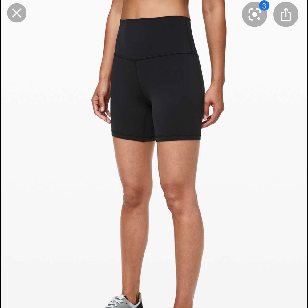 Align Shorts 6”